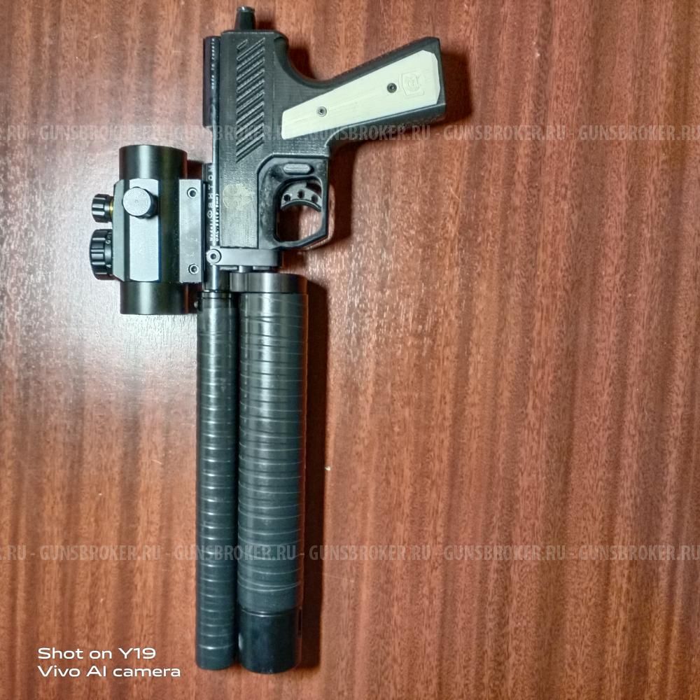 Пневматический пистолет Фантом.