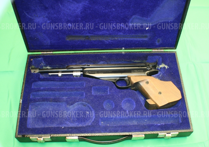 Спортивный пневматический пистолет Feinwerkbau 65