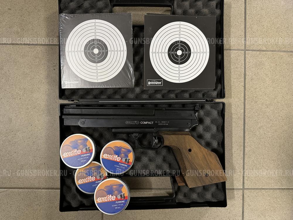 Пневматический пистолет GAMO COMPACT