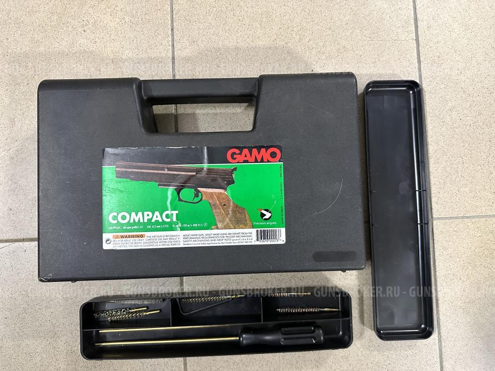 Пневматический пистолет GAMO COMPACT