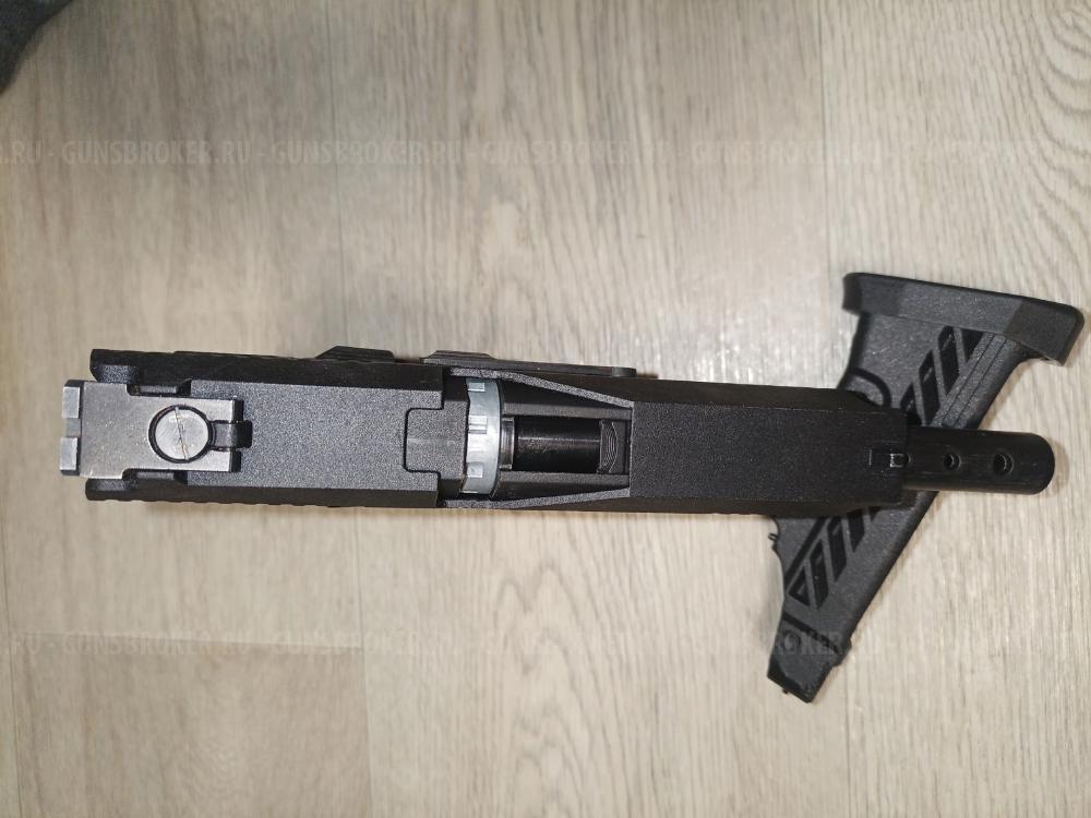 Пневматический пистолет Gletcher MP-443 Grach (NBB, Металл, Ярыгин Грач) МР-655К 