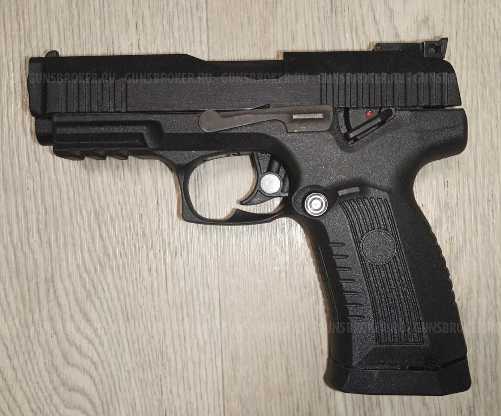 Пневматический пистолет Gletcher MP-443 Grach (NBB, Металл, Ярыгин Грач) МР-655К 
