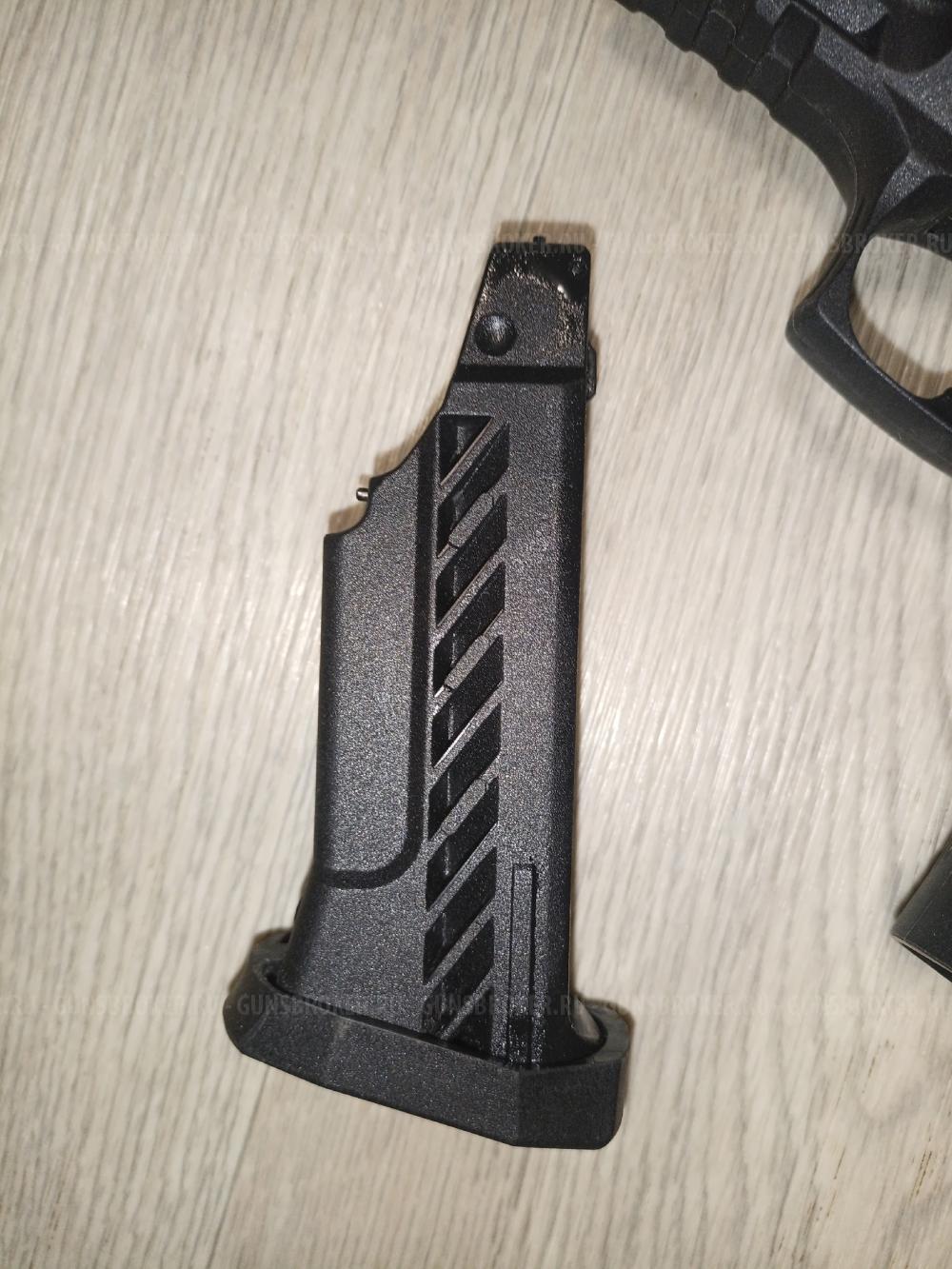 Пневматический пистолет Gletcher MP-443 Grach (NBB, Металл, Ярыгин Грач) МР-655К 