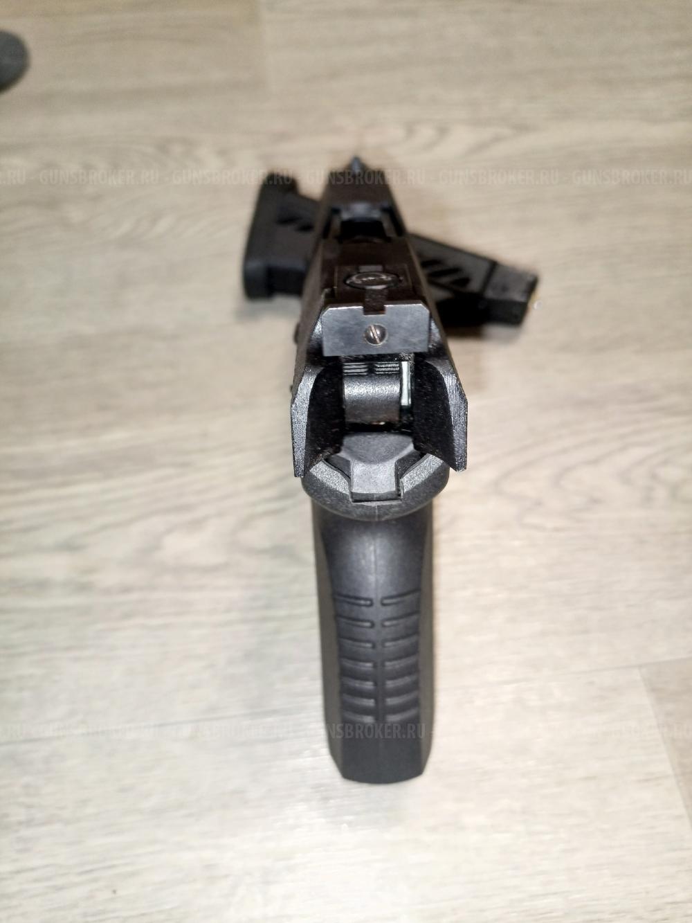 Пневматический пистолет Gletcher MP-443 Grach (NBB, Металл, Ярыгин Грач) МР-655К 