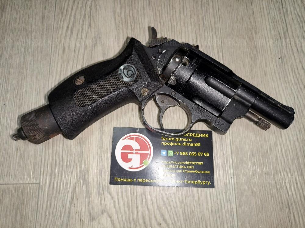 МР-655К Грач револьвер РПШ Gletcher SW R4 и R6