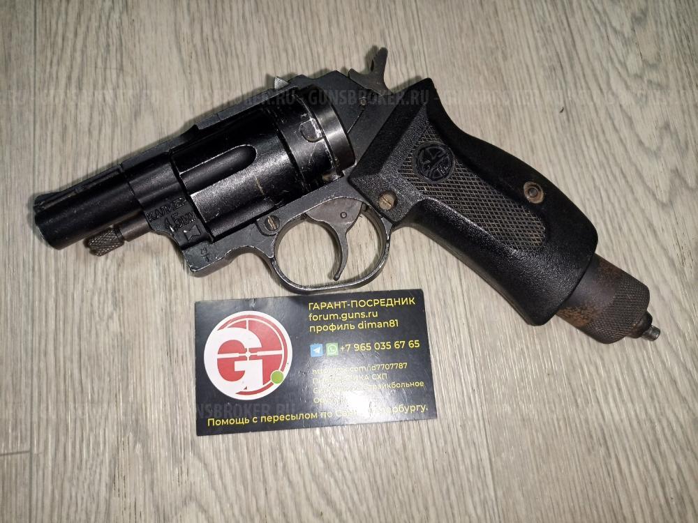 МР-655К Грач револьвер РПШ Gletcher SW R4 и R6