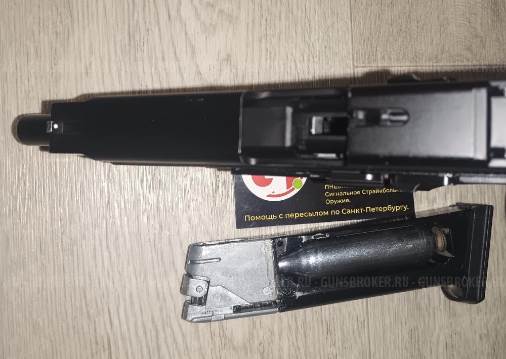 Gletcher Grach MP-443 Ярыгина МР-655К Грач револьвер РПШ Gletcher SW R6