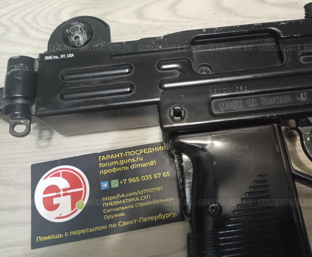 Gletcher Grach MP-443 Ярыгина МР-655К Грач UZI Узи револьвер РПШ Gletcher SW R6