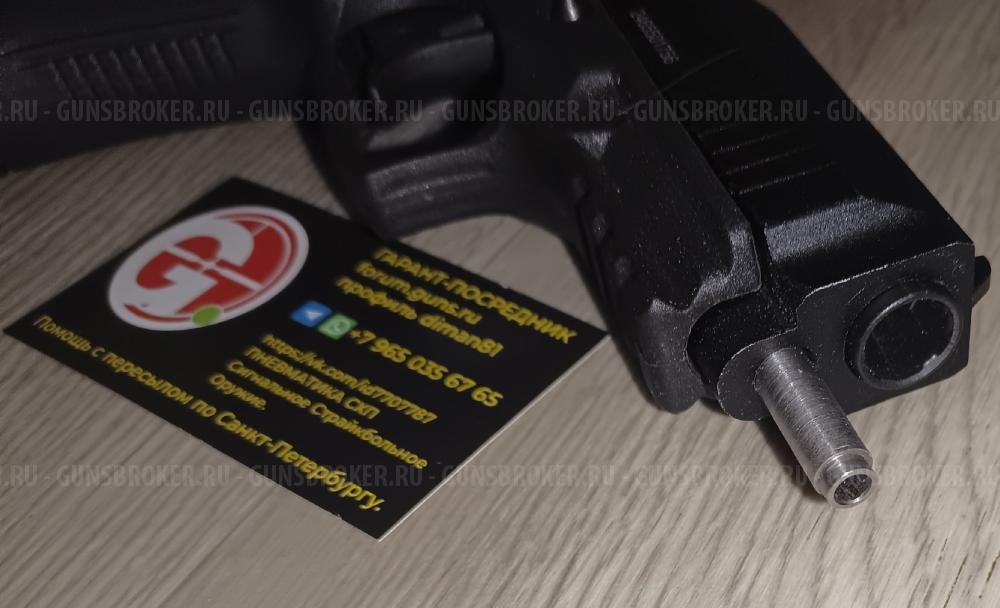 Gletcher Grach MP-443 Ярыгина  Грач револьвер РПШ Gletcher SW R6 МР-655К