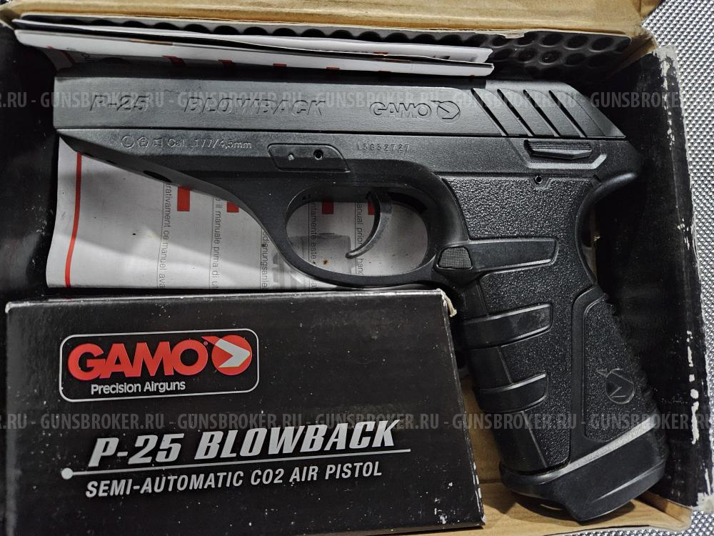 Gamo P 25 Blowback Купить