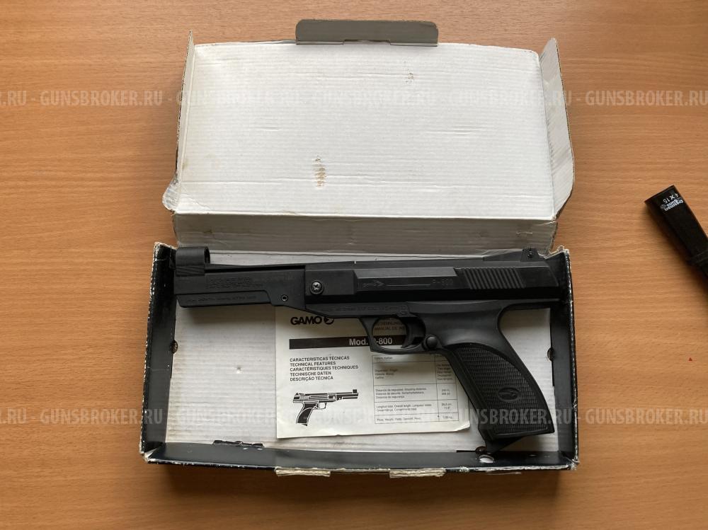 Пневматический пистолет Gamo P-800