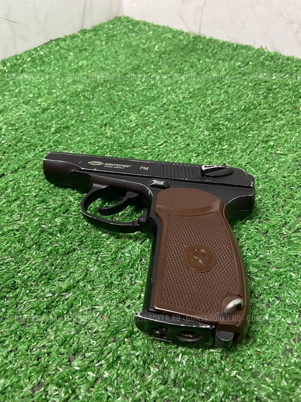 Пневматический пистолет Gletcher 10 PMK 4049