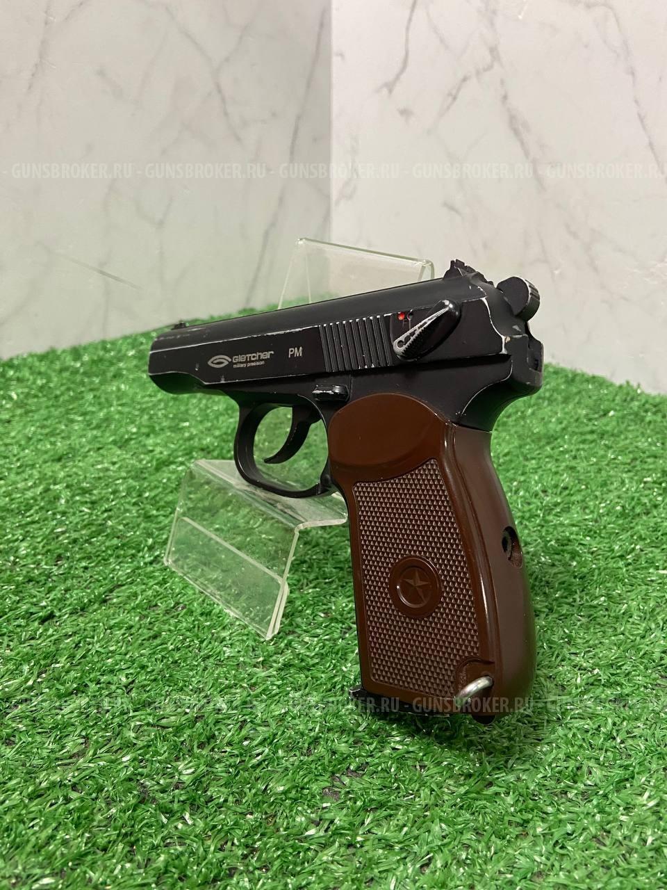Пневматический пистолет Gletcher 10 PMK 4049