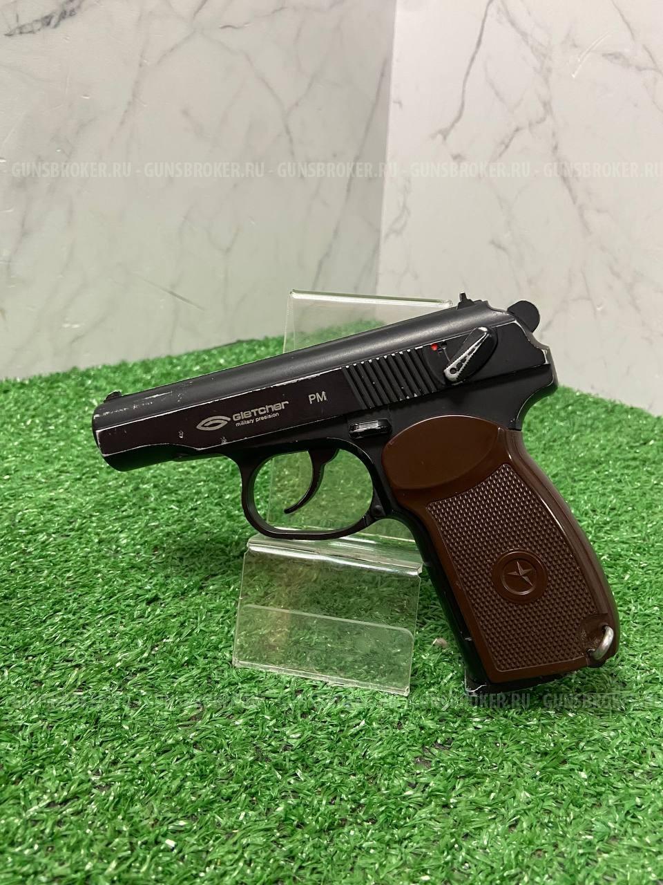 Пневматический пистолет Gletcher 10 PMK 4049