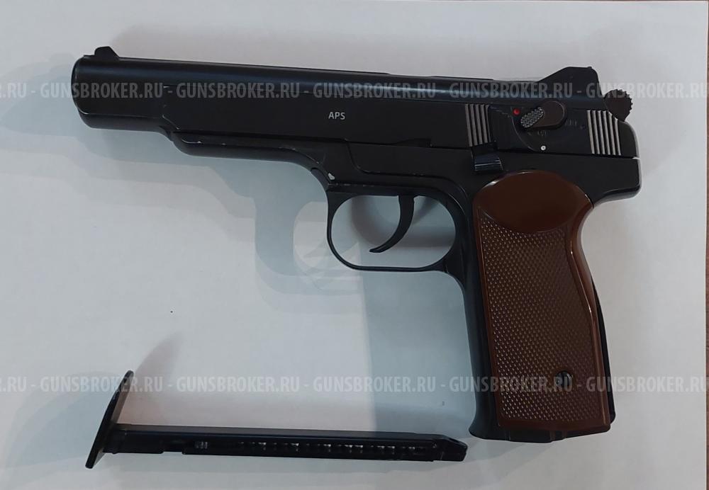 Пневматический пистолет Gletcher APS BB с blowback