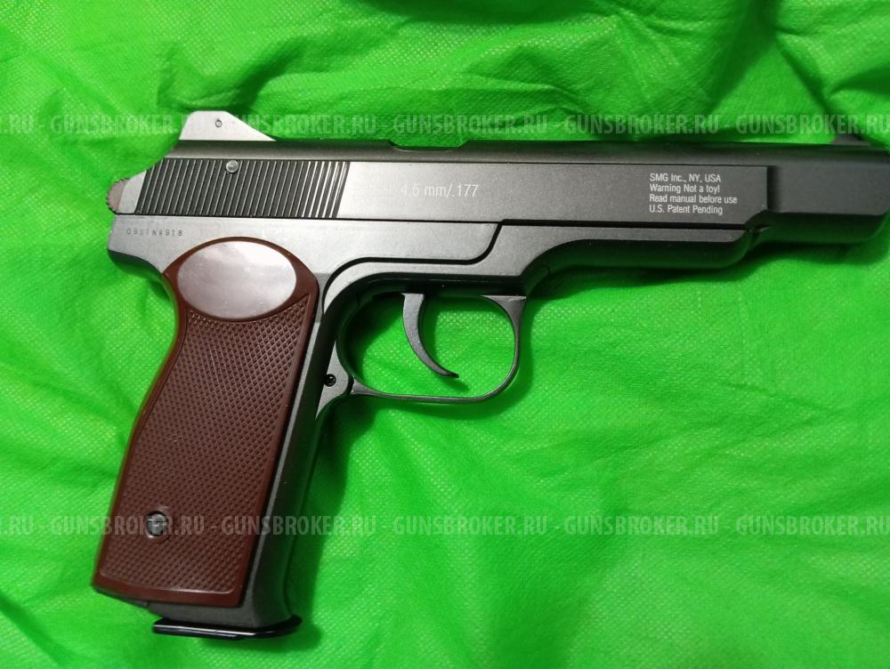 Пневматический пистолет Gletcher APS NBB