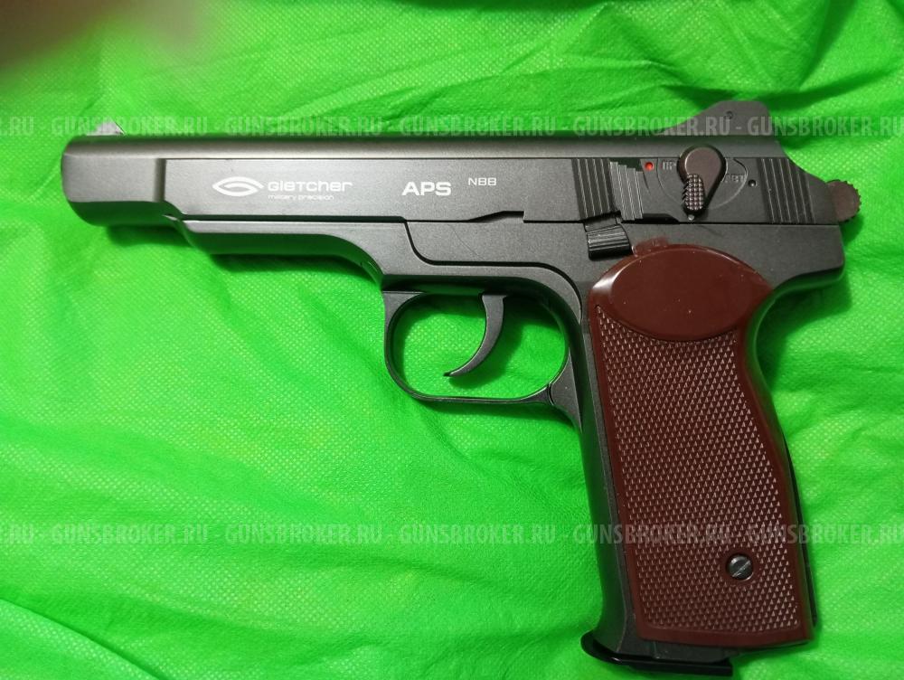 Пневматический пистолет Gletcher APS NBB