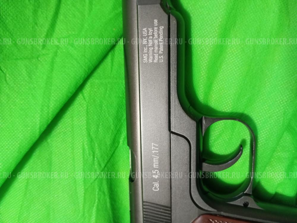 Пневматический пистолет Gletcher APS NBB