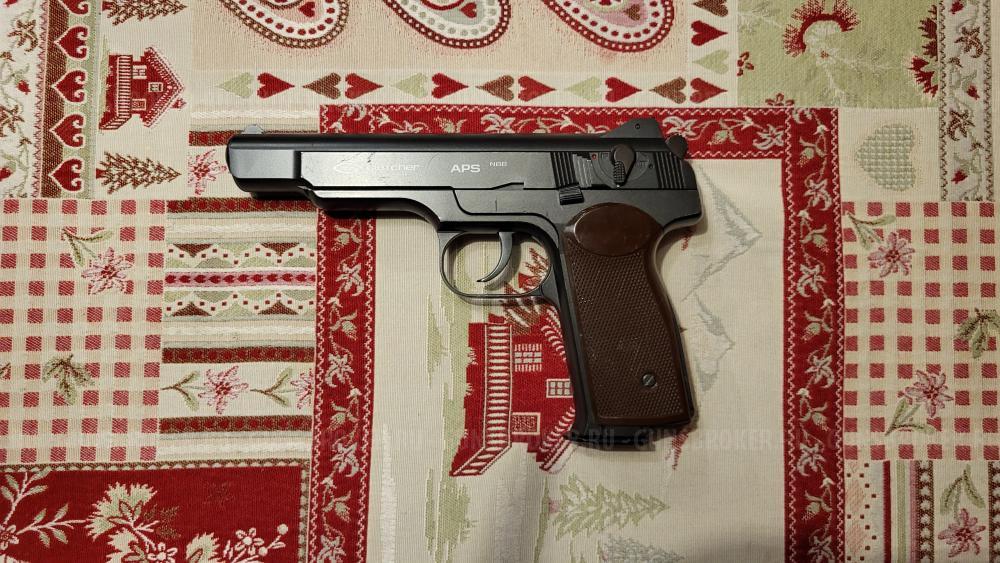 Пневматический пистолет Gletcher APS NBB (Стечкин)
