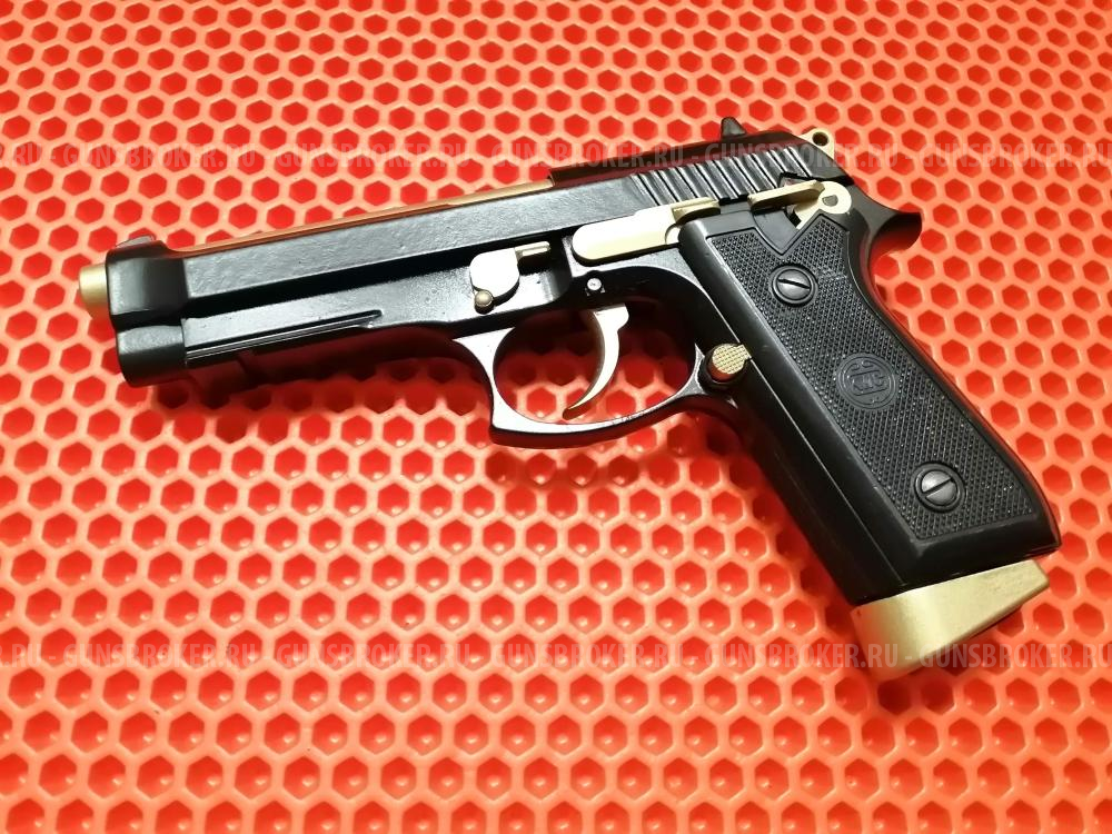 Пневматический пистолет Gletcher BRT 92 FS Auto (Beretta Blowback)