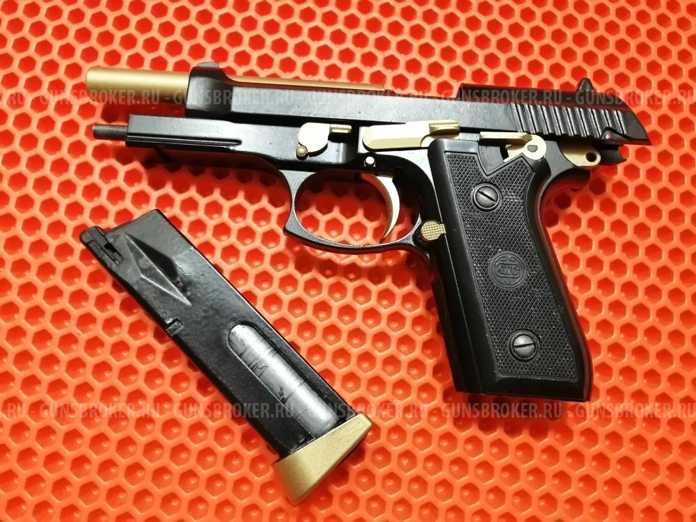 Пневматический пистолет Gletcher BRT 92 FS Auto (Beretta Blowback)