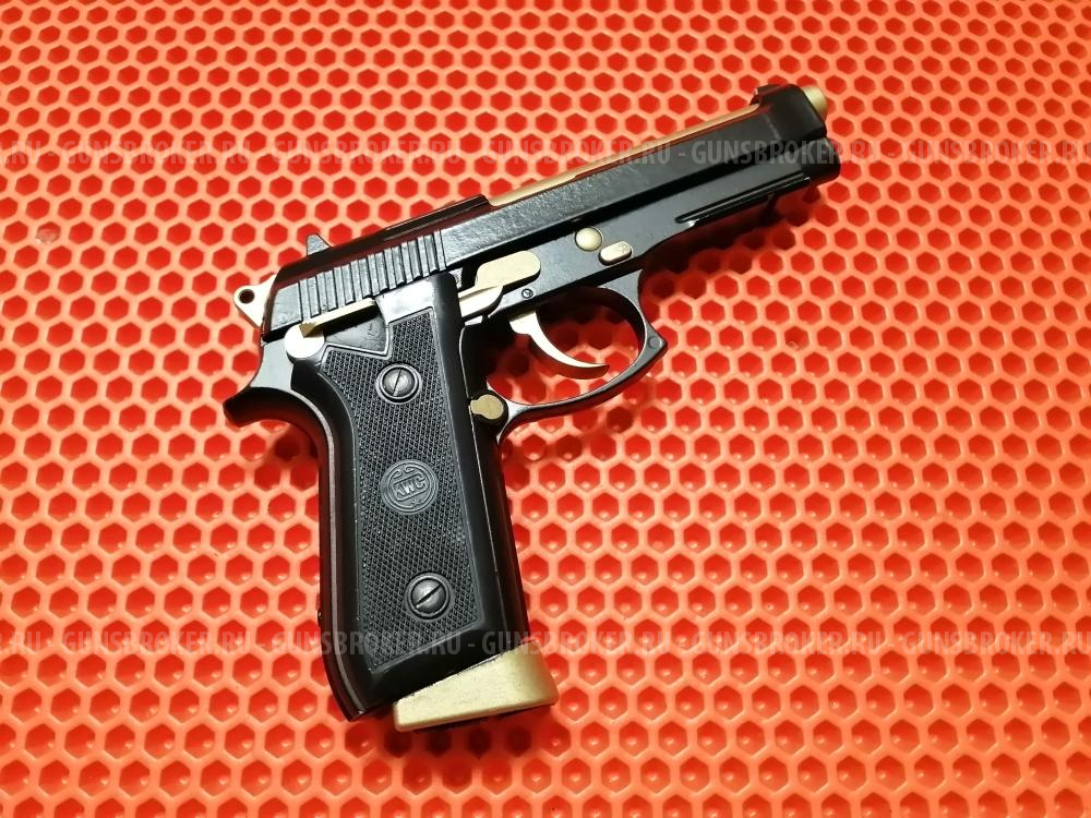 Пневматический пистолет Gletcher BRT 92 FS Auto (Beretta Blowback)