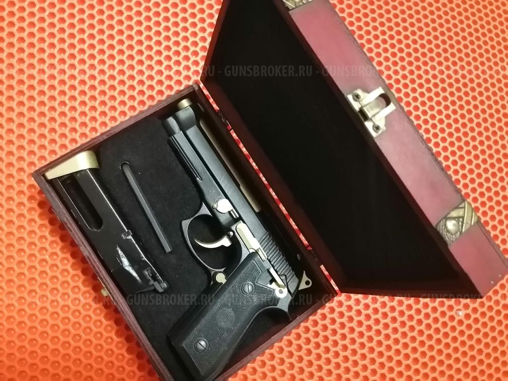 Пневматический пистолет Gletcher BRT 92 FS Auto (Beretta Blowback)