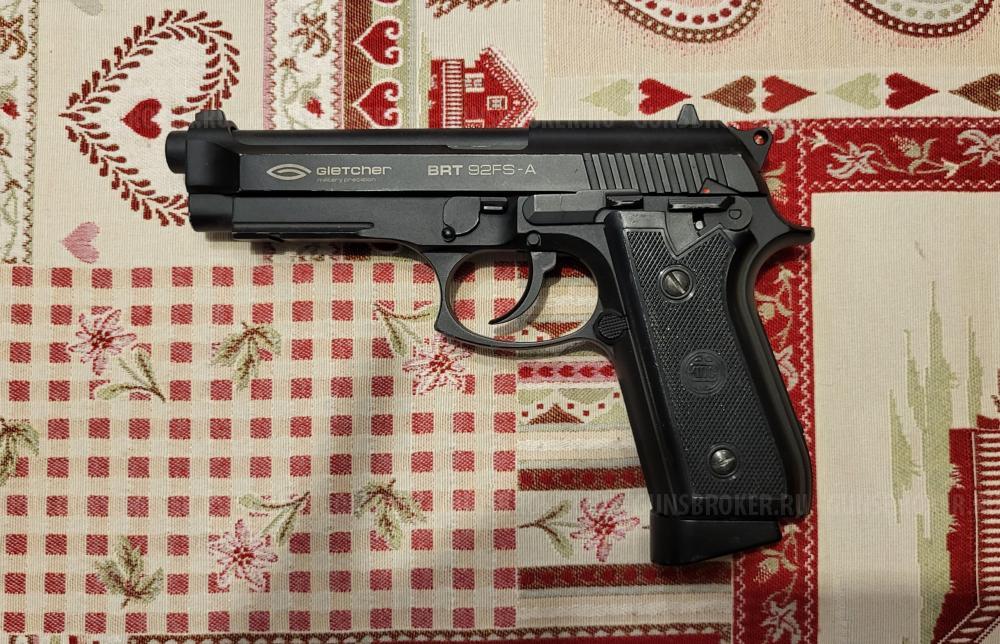 Пневматический пистолет Gletcher BRT 92FS Auto