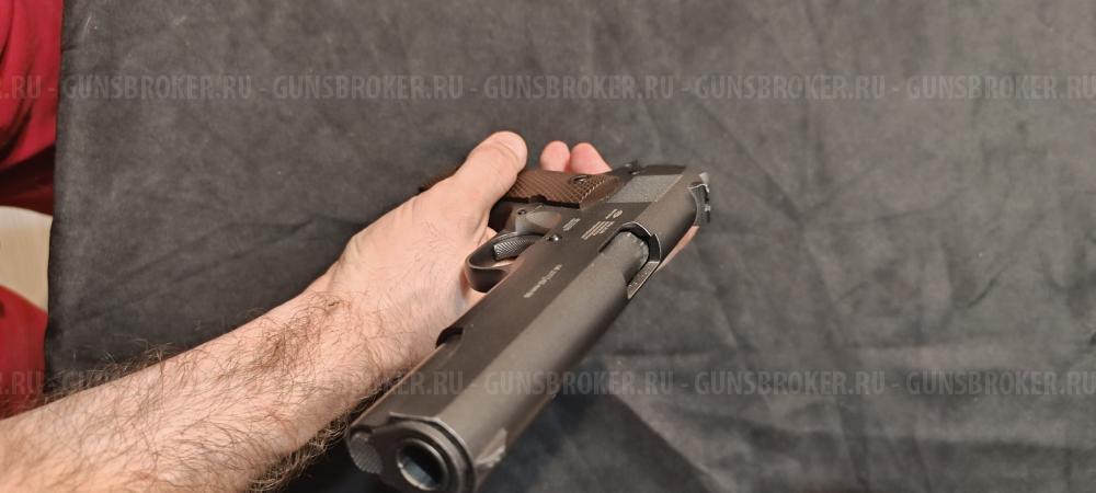 Пневматический пистолет Gletcher CLT 1911 4,5 мм