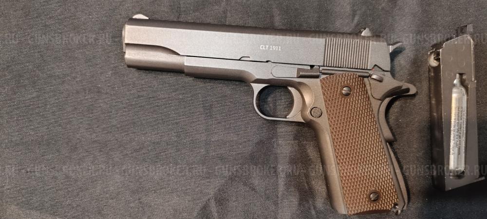 Пневматический пистолет Gletcher CLT 1911 4,5 мм