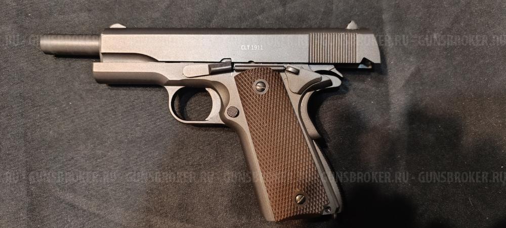 Пневматический пистолет Gletcher CLT 1911 4,5 мм