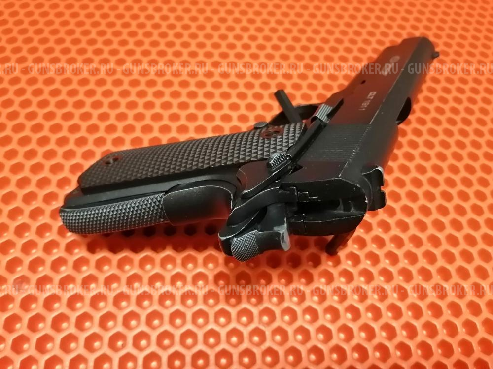 Пневматический пистолет Gletcher CLT 1911 (Colt).