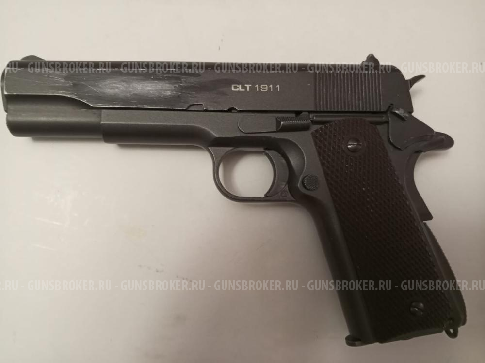 Пневматический пистолет Gletcher CLT 1911 (Colt)