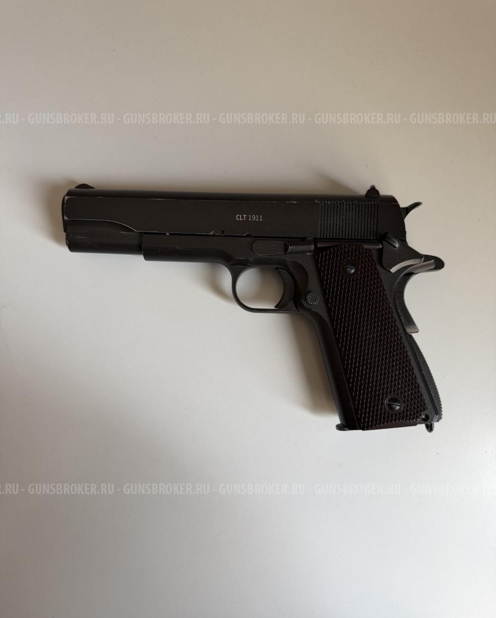 Пневматический пистолет Gletcher CLT 1911 (Colt)