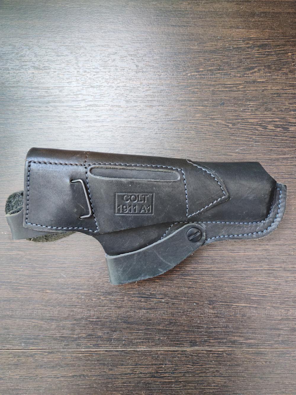 Пневматический пистолет Gletcher CLT 1911 (Кольт 1911 blow-back)