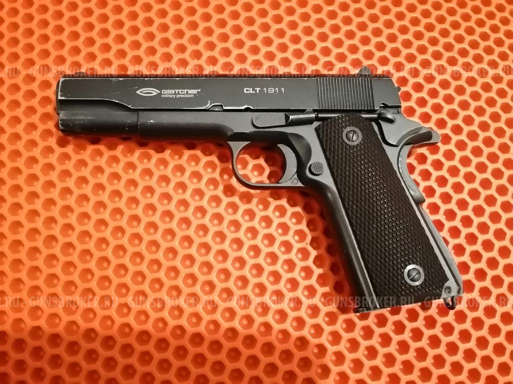 Пневматический пистолет Gletcher CLT 1911