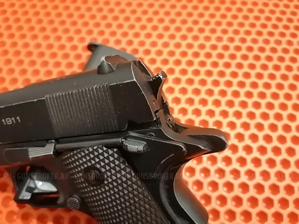 Пневматический пистолет Gletcher CLT 1911