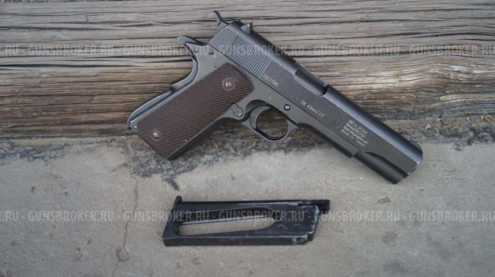 Пневматический пистолет Gletcher CLT1911