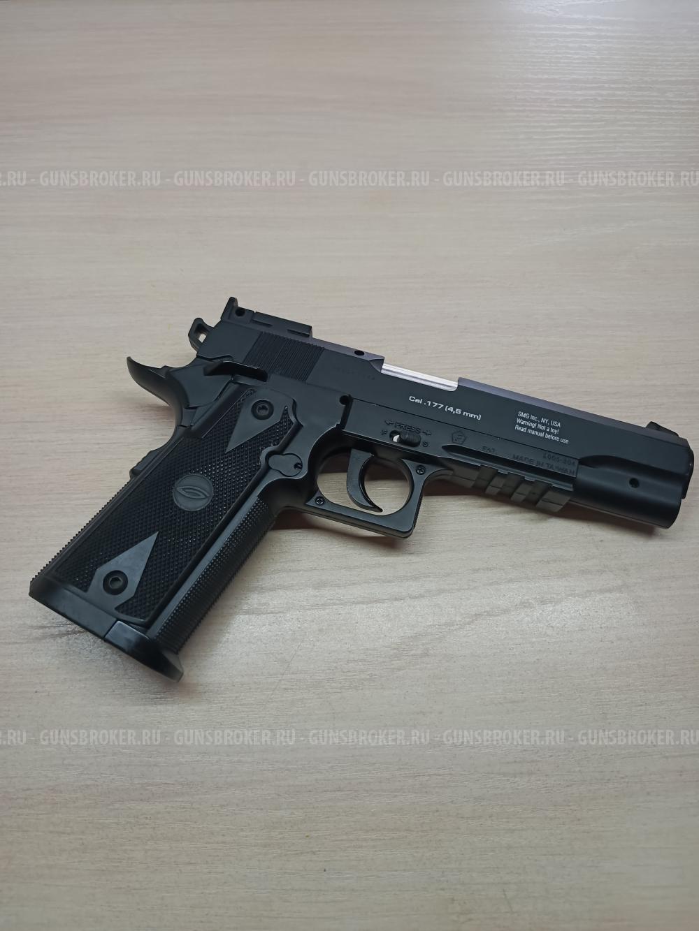 Пневматический пистолет Gletcher Colt CST 304