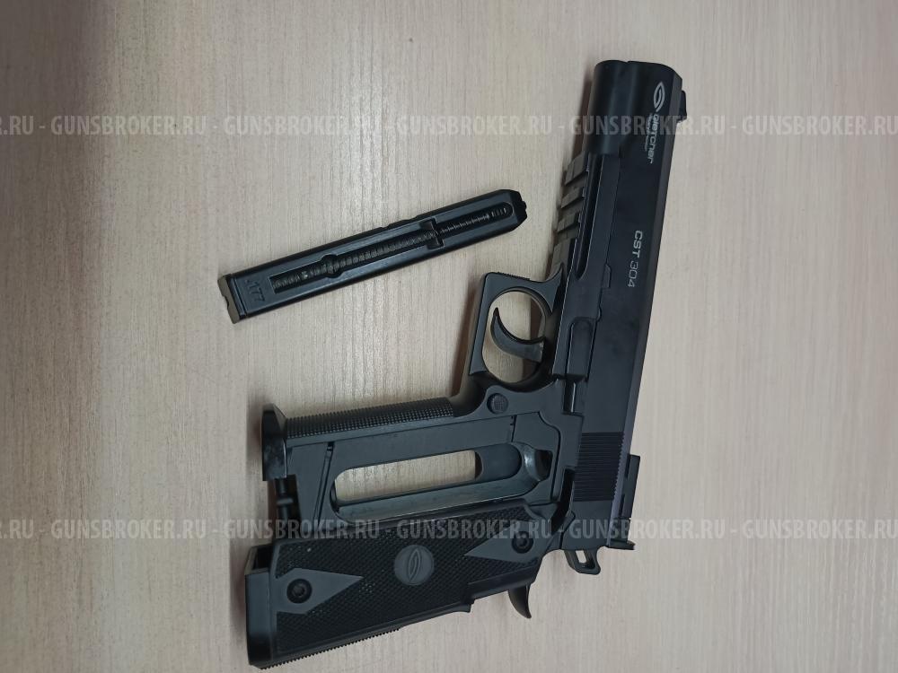 Пневматический пистолет Gletcher Colt CST 304