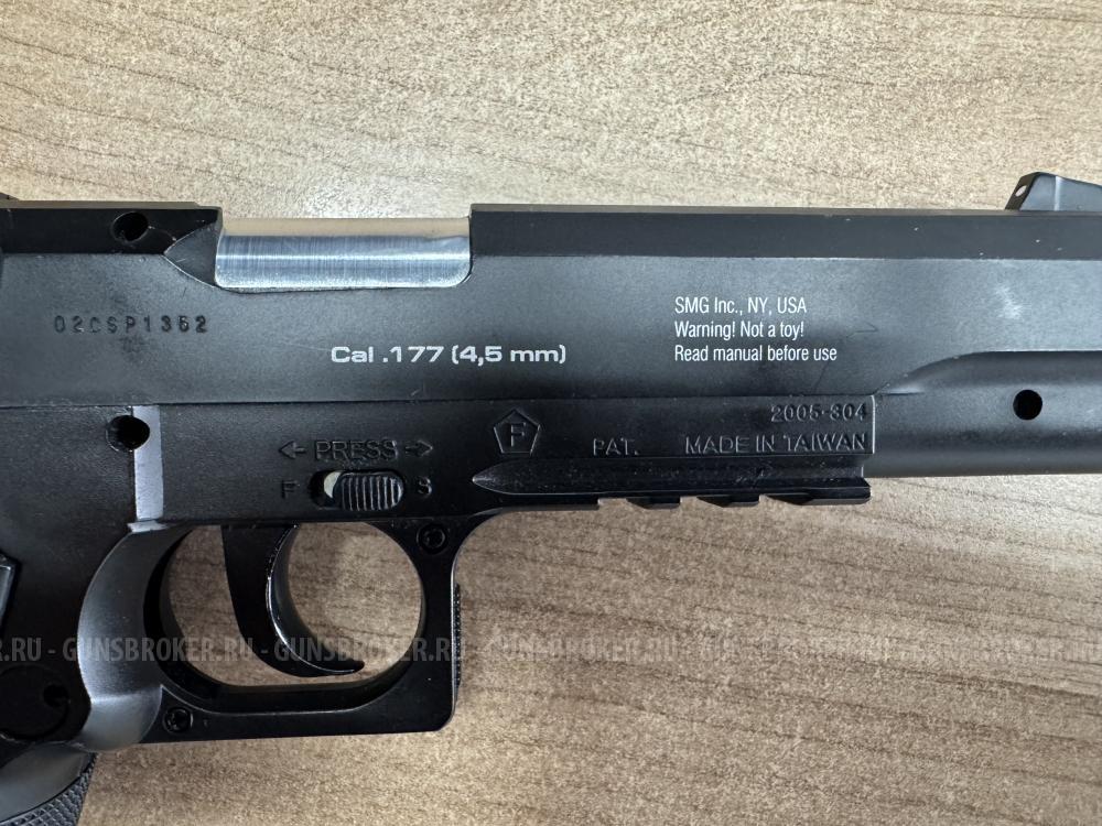 Пневматический пистолет Gletcher CST 304