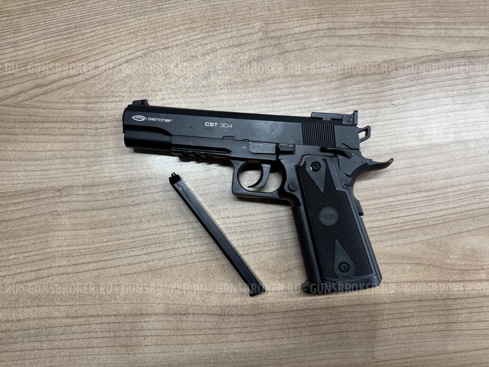 Пневматический пистолет Gletcher CST 304