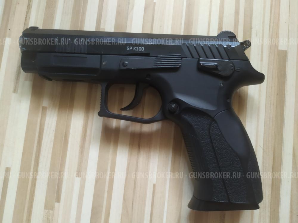 Пневматический пистолет Gletcher GP K100