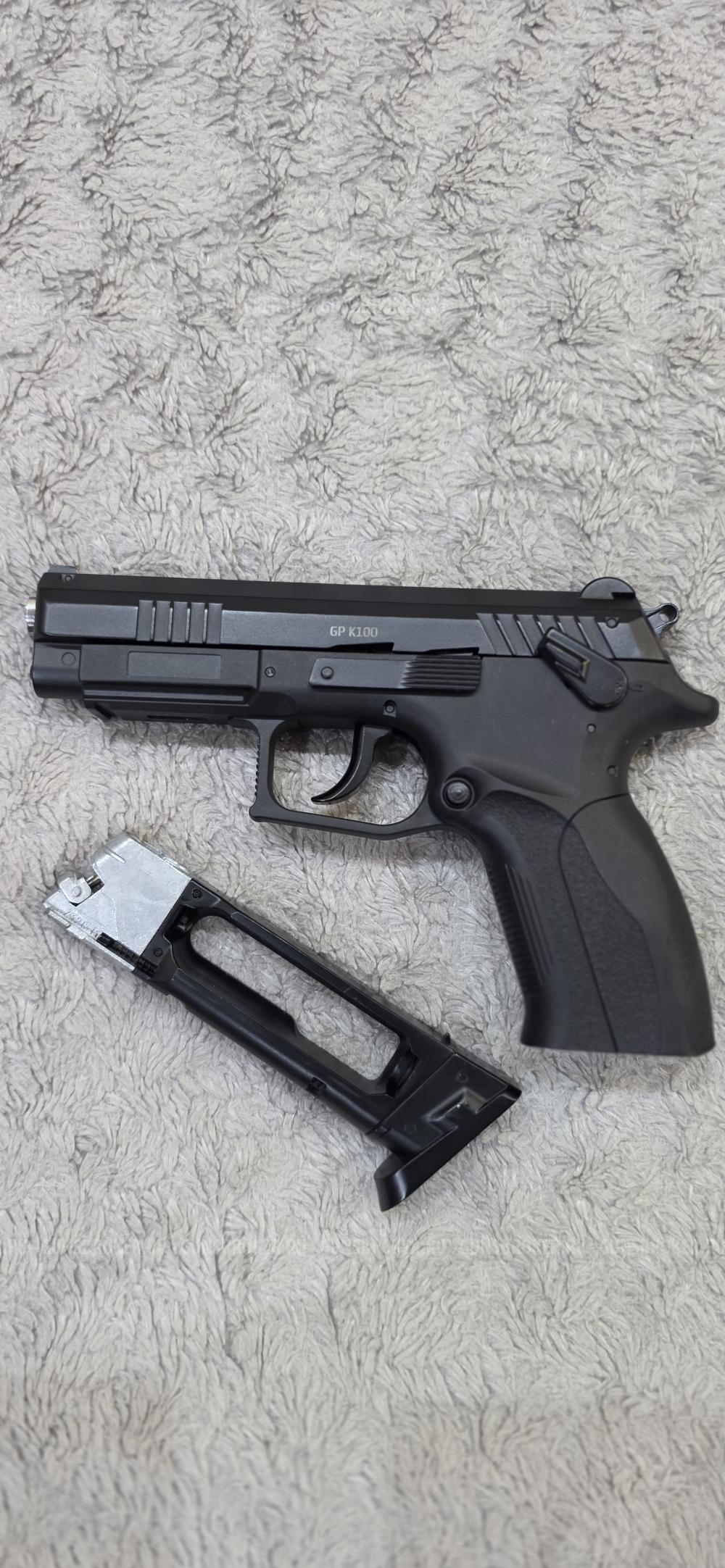 Пневматический пистолет Gletcher GP K100