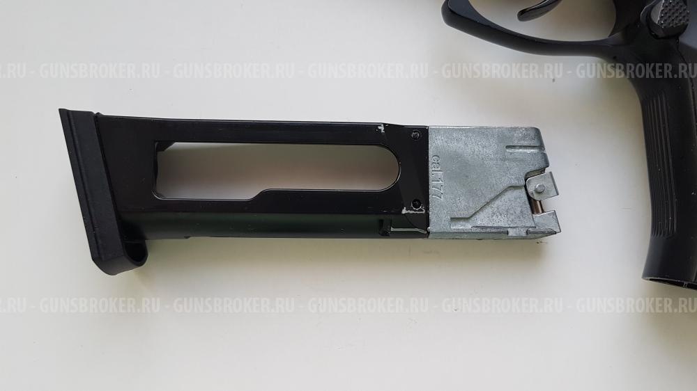 Пневматический пистолет Ярыгина Грач MP-443, Gletcher Grach