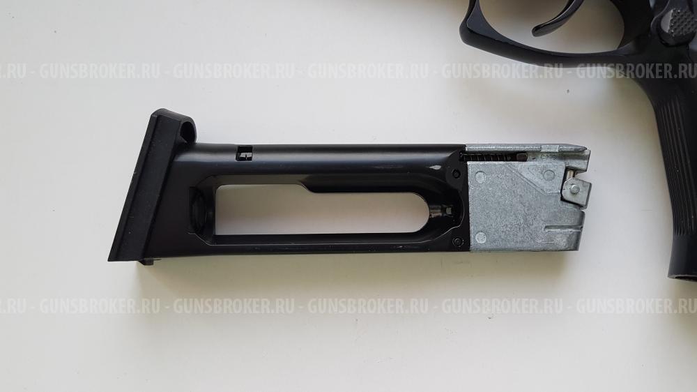 Пневматический пистолет Ярыгина Грач MP-443, Gletcher Grach