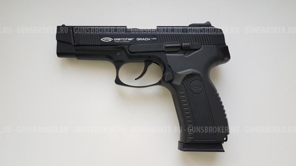Пневматический пистолет Ярыгина Грач MP-443, Gletcher Grach