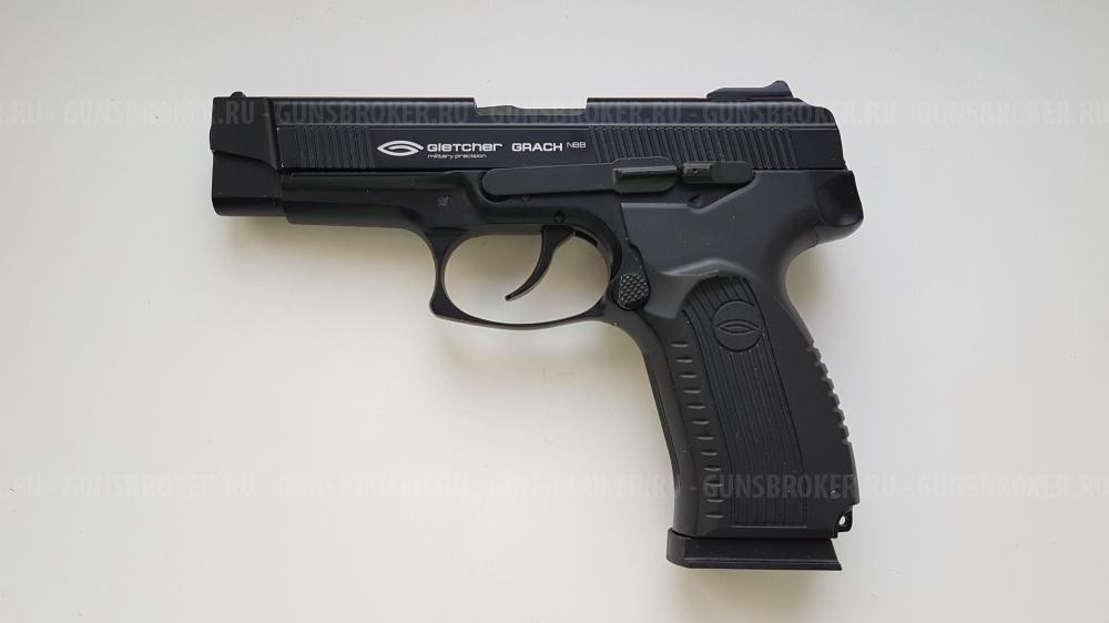 Пневматический пистолет Ярыгина Грач MP-443, Gletcher Grach