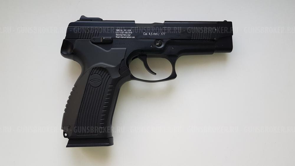 Пневматический пистолет Ярыгина Грач MP-443, Gletcher Grach