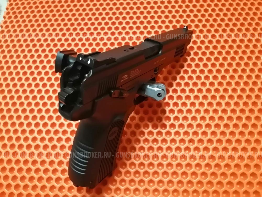 Пневматический пистолет Gletcher Grach NBB (MP-443, Ярыгин Грач)